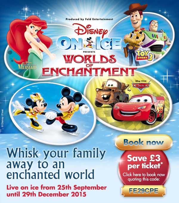 Whisk your family away to an enchanted world